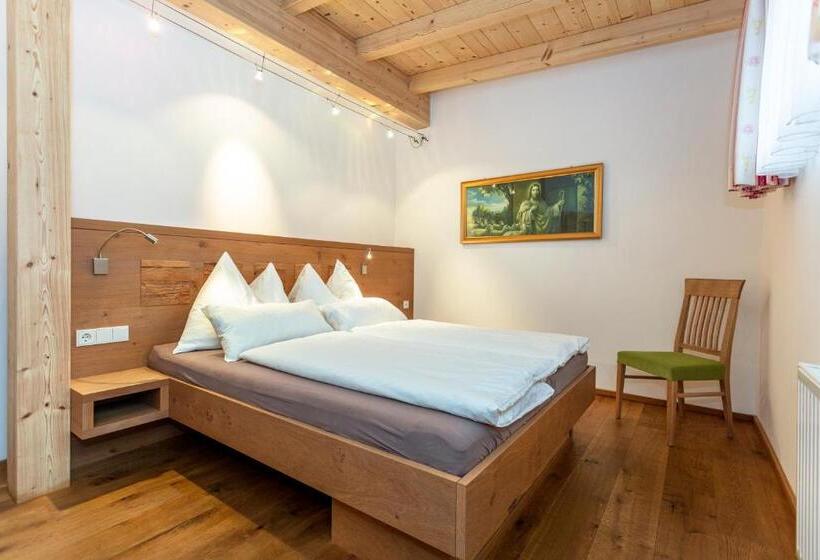 Апартаменты 2 Спальни с Балконом, Brandstatthof Leogang