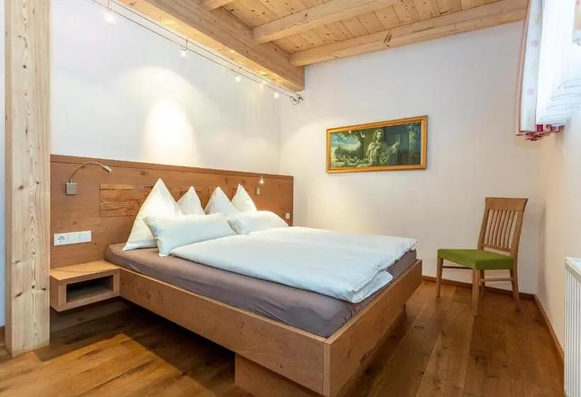 Huoneisto 2 Makuuhuonetta Parveke, Brandstatthof Leogang