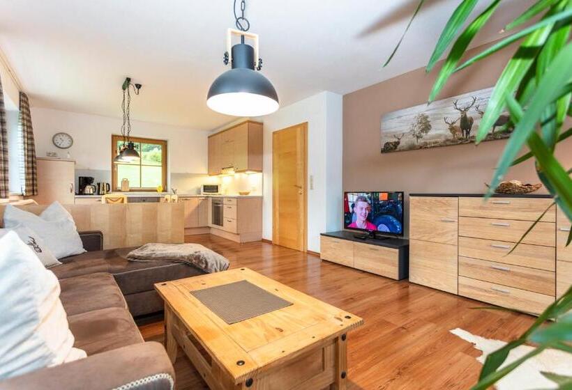 Апартаменты Superior 2 Спальни, Brandstatthof Leogang