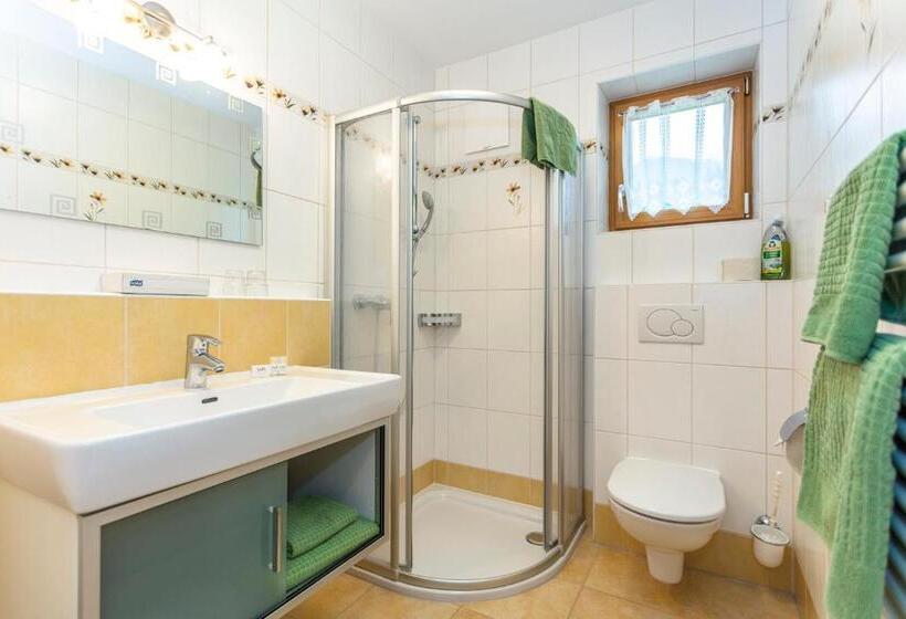 带2个卧室的高级公寓, Brandstatthof Leogang