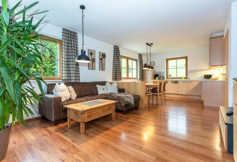 Апартаменты Superior 2 Спальни, Brandstatthof Leogang