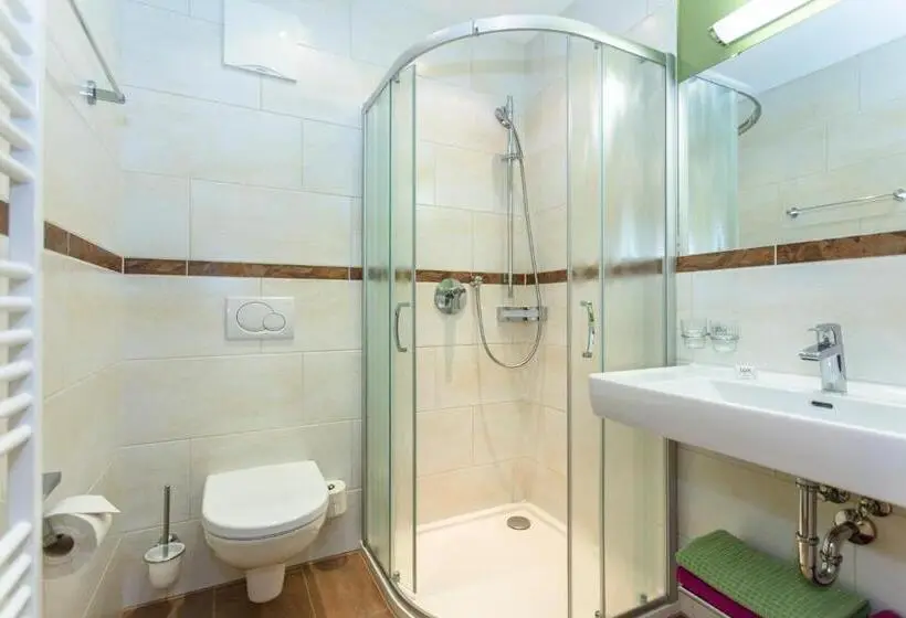 Standard-huone Parveke, Brandstatthof Leogang