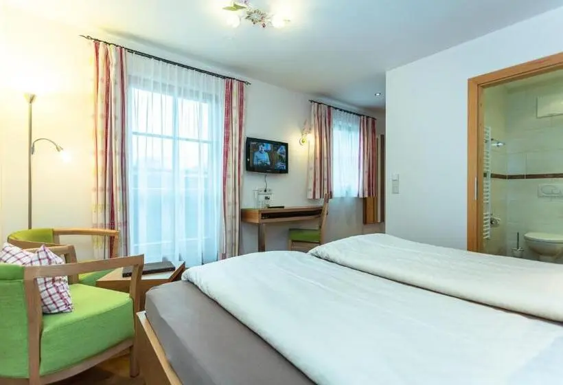 Standard-huone Parveke, Brandstatthof Leogang