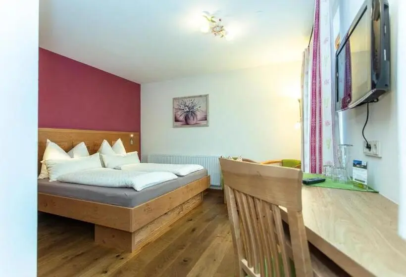 Standard-huone Parveke, Brandstatthof Leogang