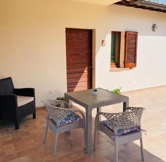 Huoneisto 1 Makuuhuone, Casa Vacanze Nonna Vittoria