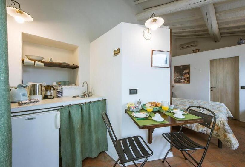 غرفة قياسية, Agriturismo Verde Oliva