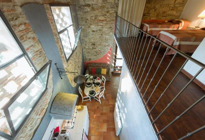 شقة غرفة واحدة, Agriturismo Verde Oliva