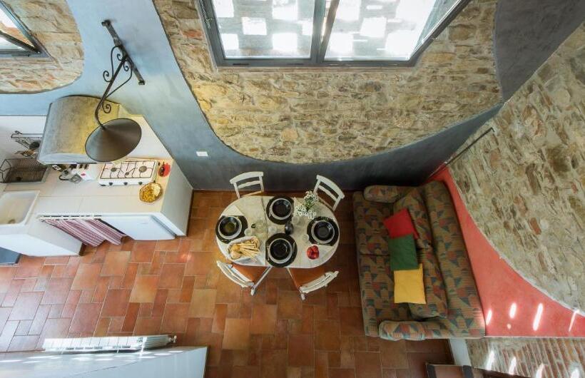 شقة غرفة واحدة, Agriturismo Verde Oliva