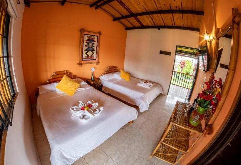 ファミリールーム, Alto De Los Andaquies