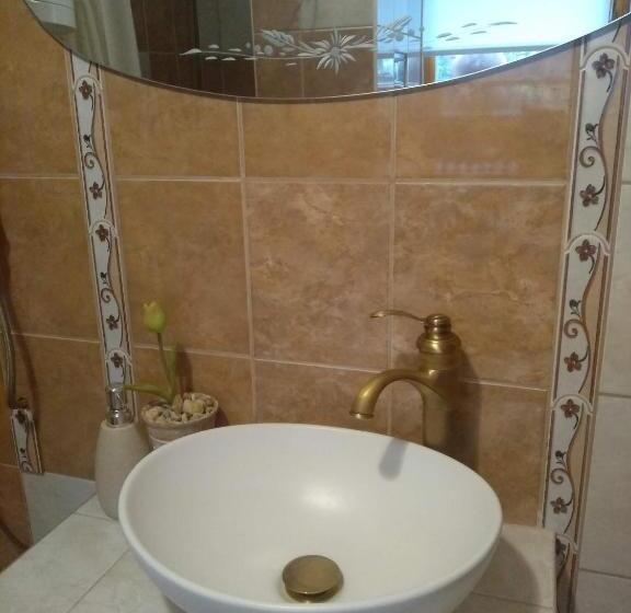 Standard room with outdoor bath, Margaréta Panzió