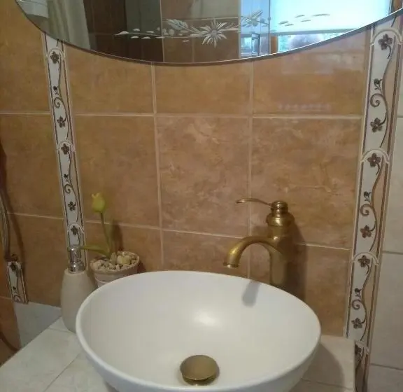 Standard room with outdoor bath, Margaréta Panzió