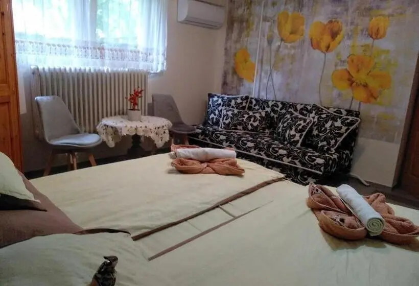 Standard room with outdoor bath, Margaréta Panzió