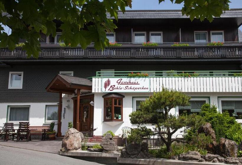 شقة غرفة واحدة, Gästehaus Behle Schäperken