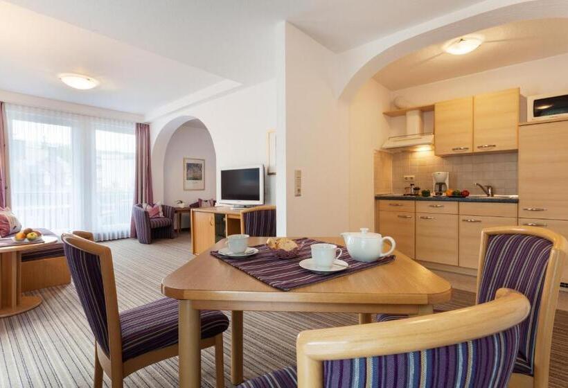 דירת חדר, Gästehaus Behle Schäperken