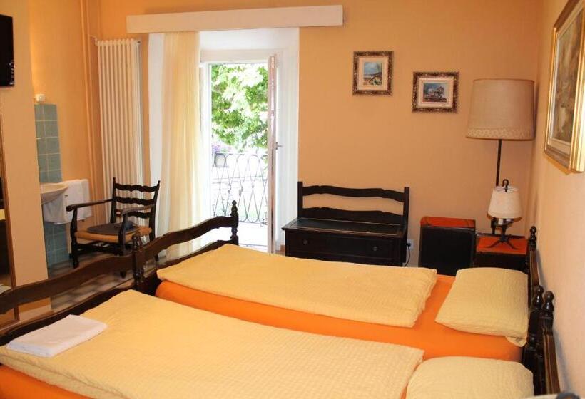 חדר סטנדרט חדר אמבטיה משותף, Osteria Battello