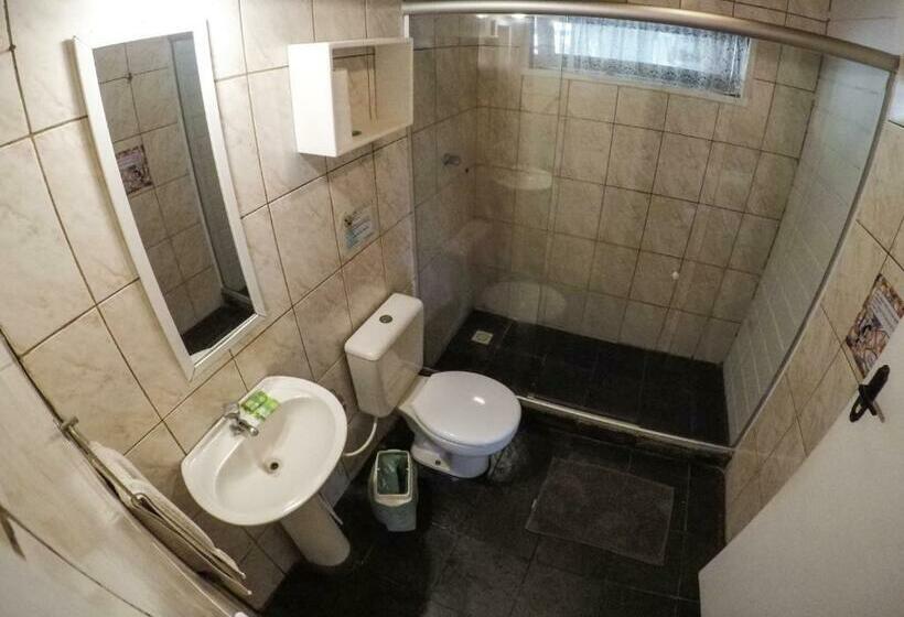 Номер Стандарт Трехместный, Pousada Paloma