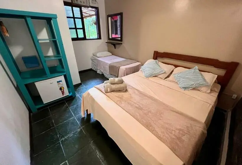 Economy Triple Room, Pousada Paloma