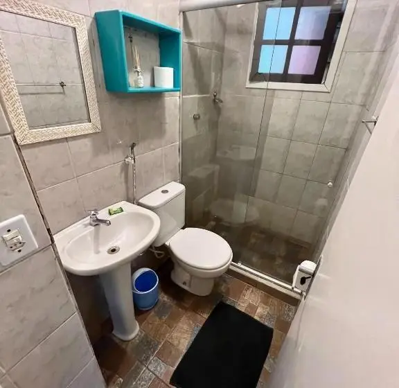 Economy Triple Room, Pousada Paloma