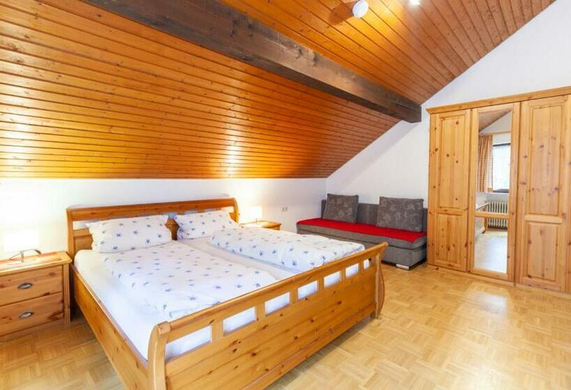 스탠다드 발코니 룸, Pension Schlossbergblick