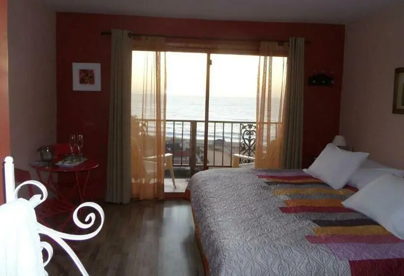 バルコニー付きスタンダードルーム, Cinque Colori Bed & Breakfast  Spa