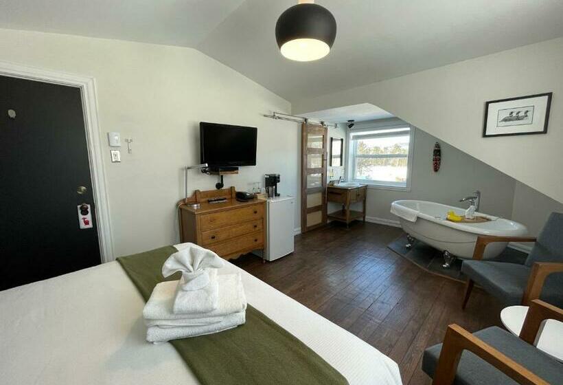 חדר סטנדרט עם מיטת קווין, Domaine Belle Plage