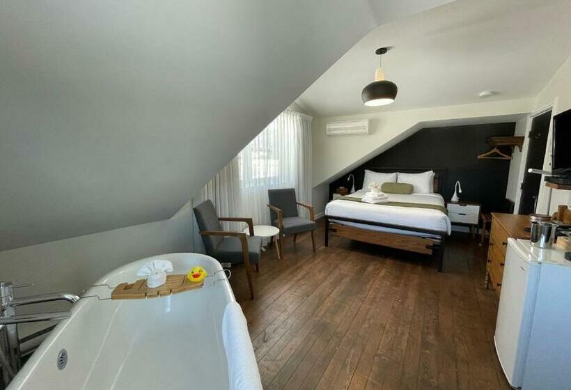 חדר סטנדרט עם מיטת קווין, Domaine Belle Plage