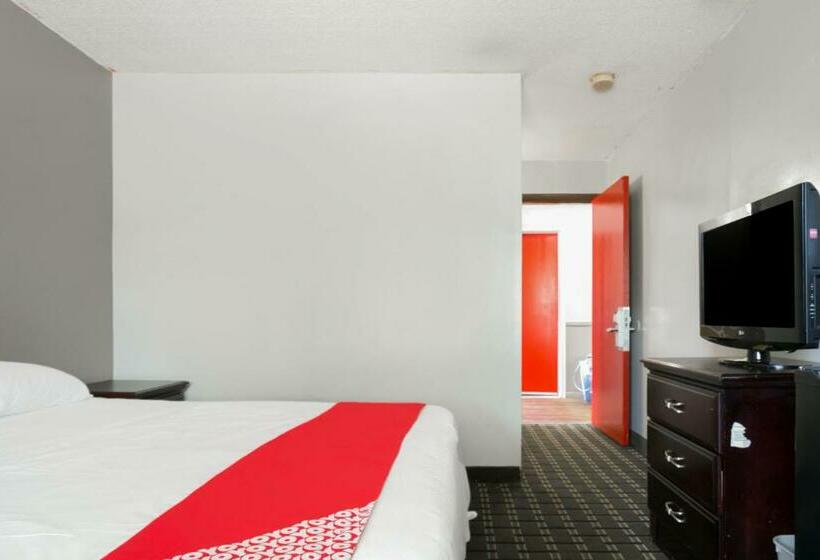 غرفة قياسية سرير كينج, Raceway Inn