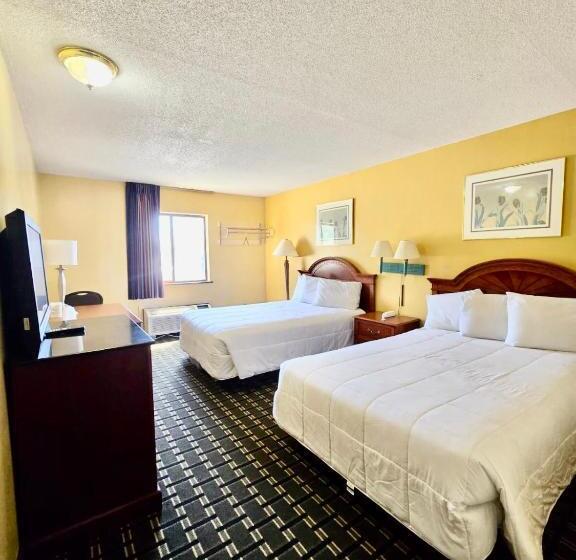 غرفة قياسية, Raceway Inn