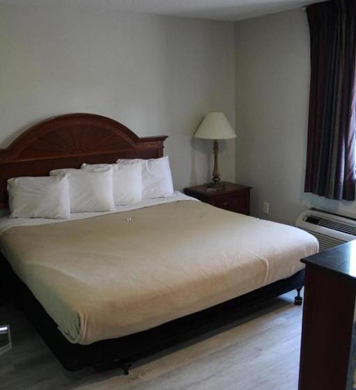 غرفة قياسية سرير كينج, Raceway Inn