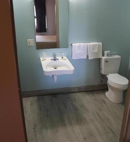 غرفة قياسية سرير كينج لذوى الإحتياجات الخاصة, Raceway Inn