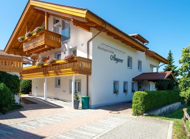 חדר סטנדרט עם מרפסת, Boutique Hotel Angerer