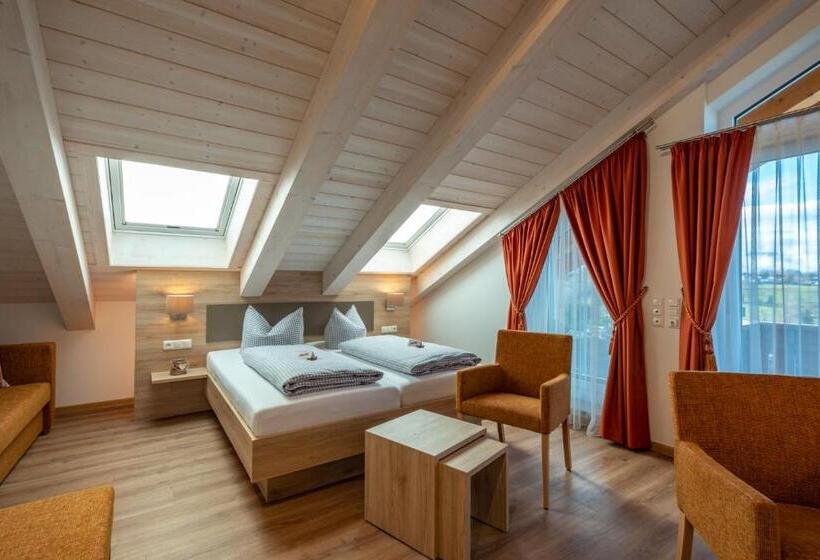 חדר משפתחתי סופריור, Boutique Hotel Angerer