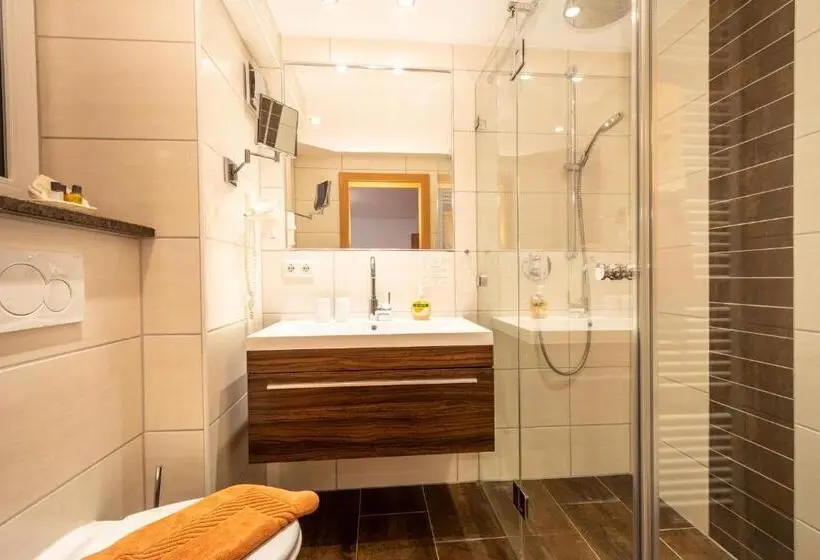 テラス付きスタンダードワンルーム, Boutique Hotel Angerer