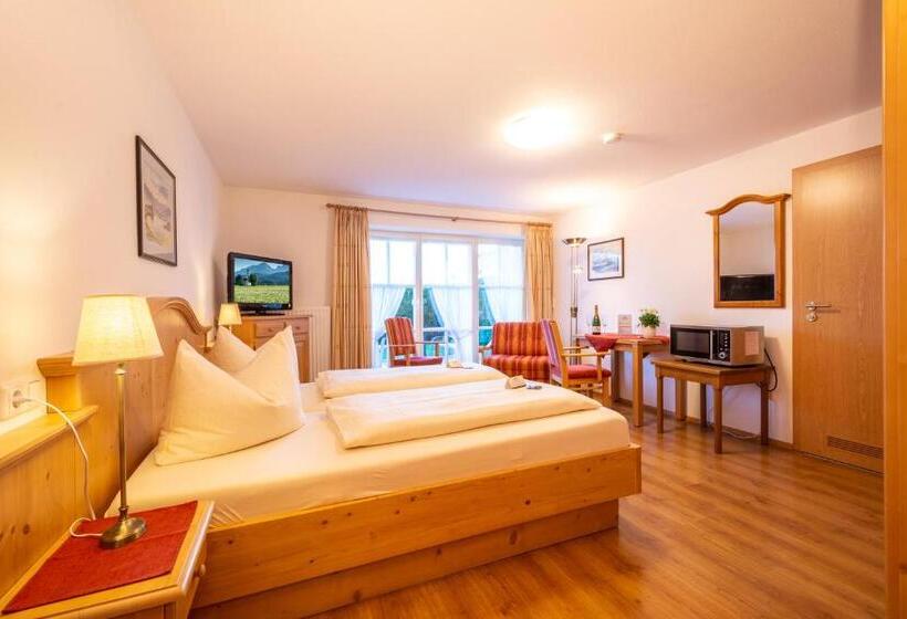 סטודיו סטנדרט עם מרפסת, Boutique Hotel Angerer