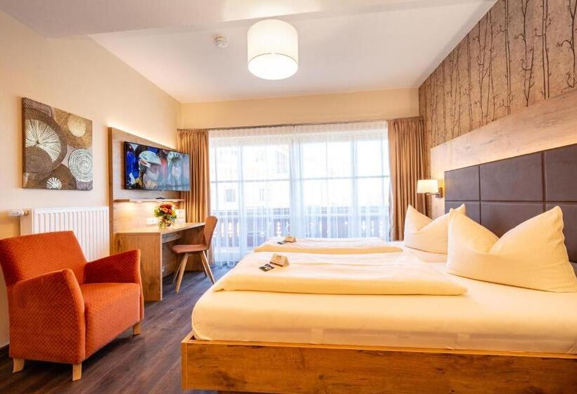 סטודיו סטנדרט עם מרפסת, Boutique Hotel Angerer