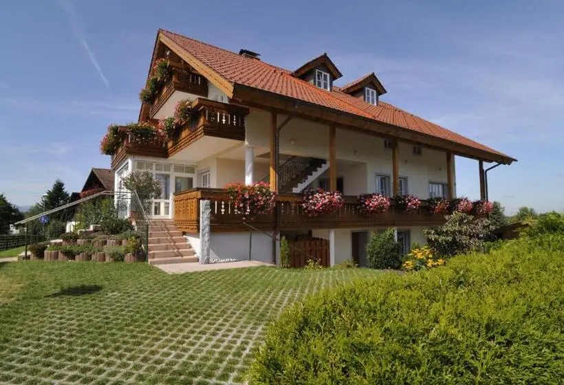 バルコニー付き１ベッドルームアパートメント, Boutique Hotel Angerer
