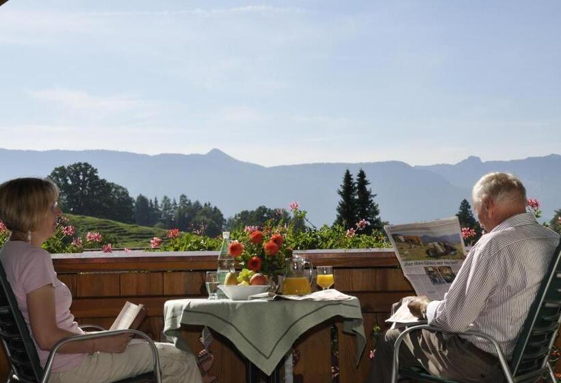 דירה בת חדר שינה 1 עם מרפסת, Boutique Hotel Angerer