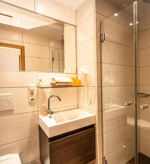 דירה בת חדר שינה 1 עם מרפסת, Boutique Hotel Angerer