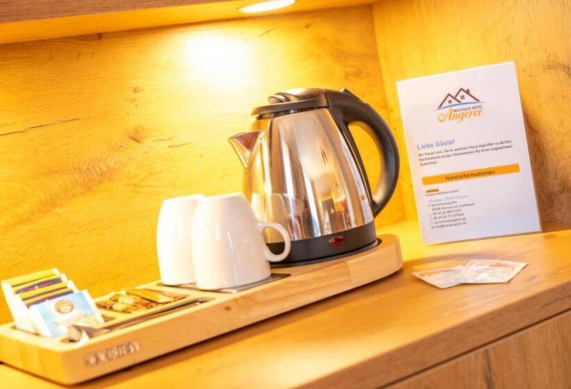 סטודיו סטנדרט עם מרפסת, Boutique Hotel Angerer