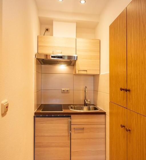 סטודיו סטנדרט עם מרפסת, Boutique Hotel Angerer