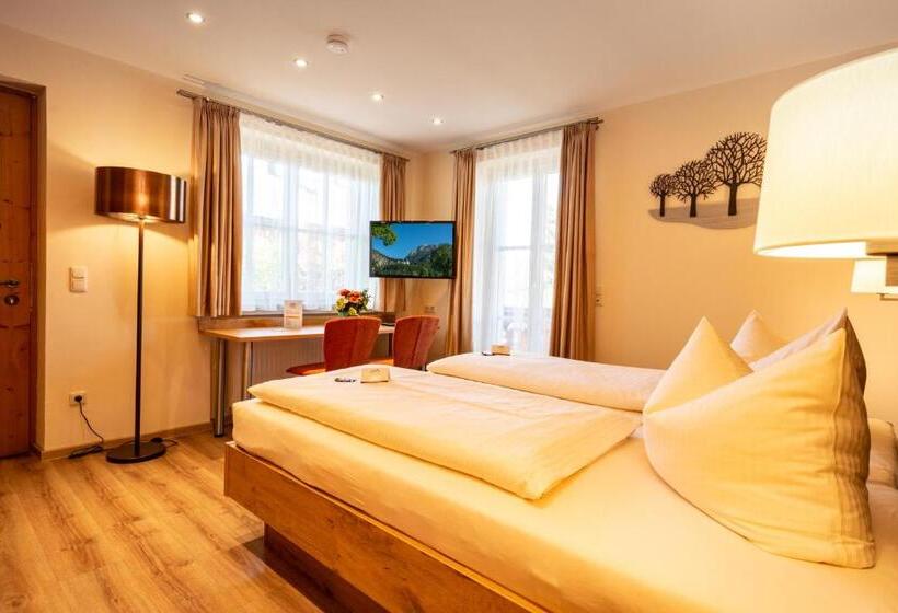 דירה בת חדר שינה 1 עם מרפסת, Boutique Hotel Angerer