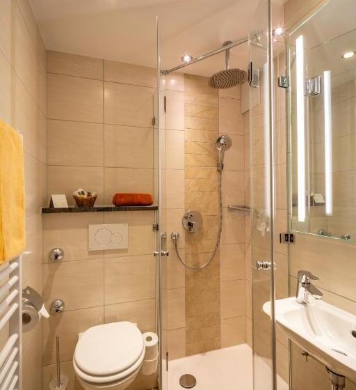 Quarto Deluxe, Boutique Hotel Angerer