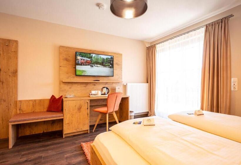 חדר דלוקס, Boutique Hotel Angerer