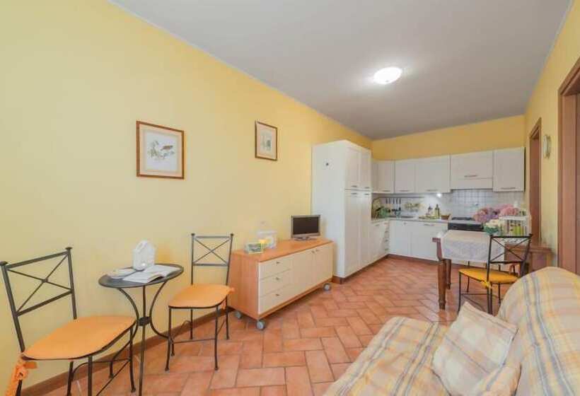 آپارتمان 1 خوابه, Agriturismo La Torricella