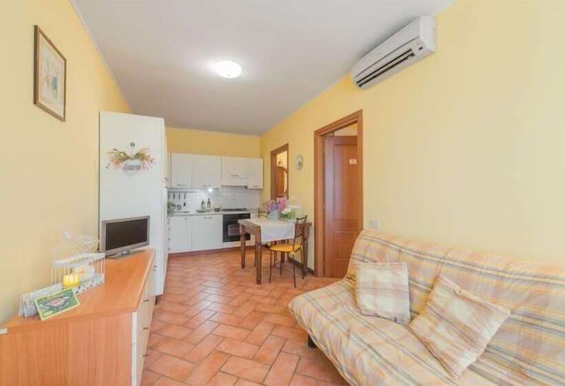 آپارتمان 1 خوابه, Agriturismo La Torricella