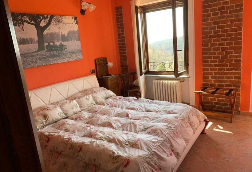 اتاق استاندارد با تخت بزرگ, Agriturismo Tre Tigli