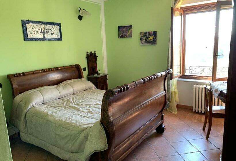 اتاق استاندارد با تخت بزرگ, Agriturismo Tre Tigli