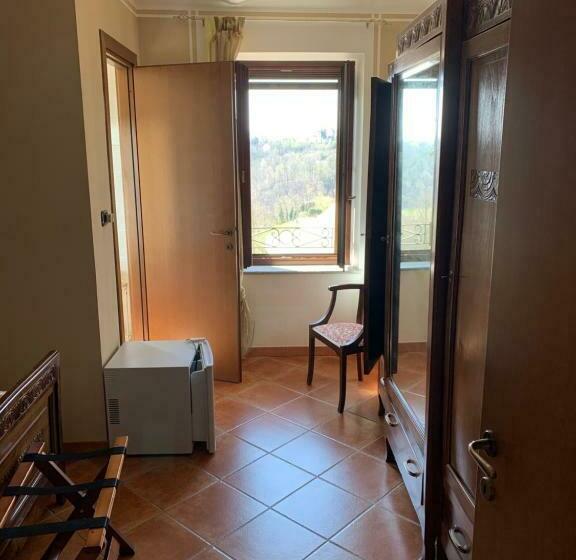 اتاق استاندارد با تخت بزرگ, Agriturismo Tre Tigli