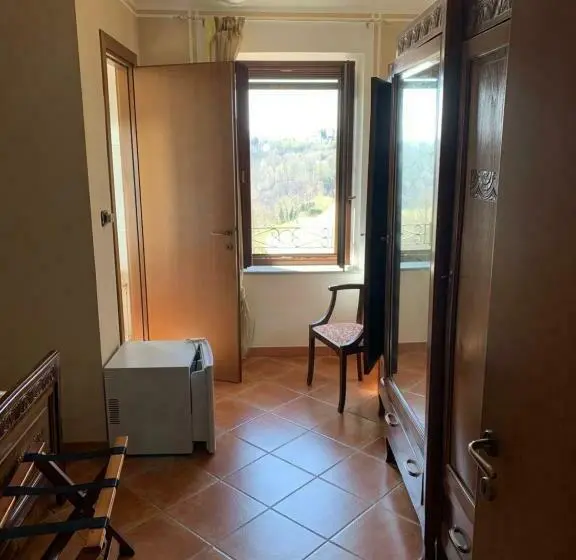 اتاق استاندارد با تخت بزرگ, Agriturismo Tre Tigli