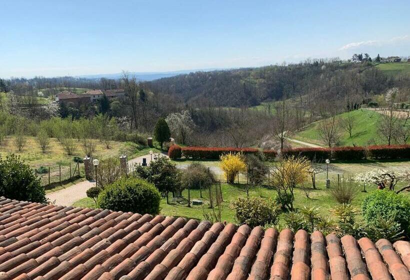 اتاق استاندارد با تخت بزرگ, Agriturismo Tre Tigli